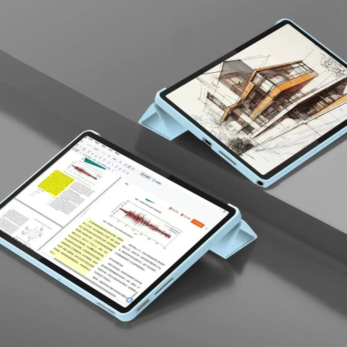 Etui Tech-Protect Smartcase Lenovo Tab 10.1 TB-311 Sky Blue