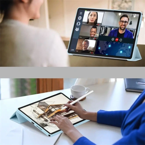 Etui Tech-Protect Smartcase Lenovo Tab 10.1 TB-311 Sky Blue