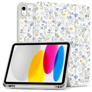 Hurtownia GSM - Etui Tech-Protect SmartCase Pen Apple iPad 10,9" 2022 (10. generace) / 11" 2025 (11. generace) Jarní květiny - THP4047 - {ean13} - Hurt