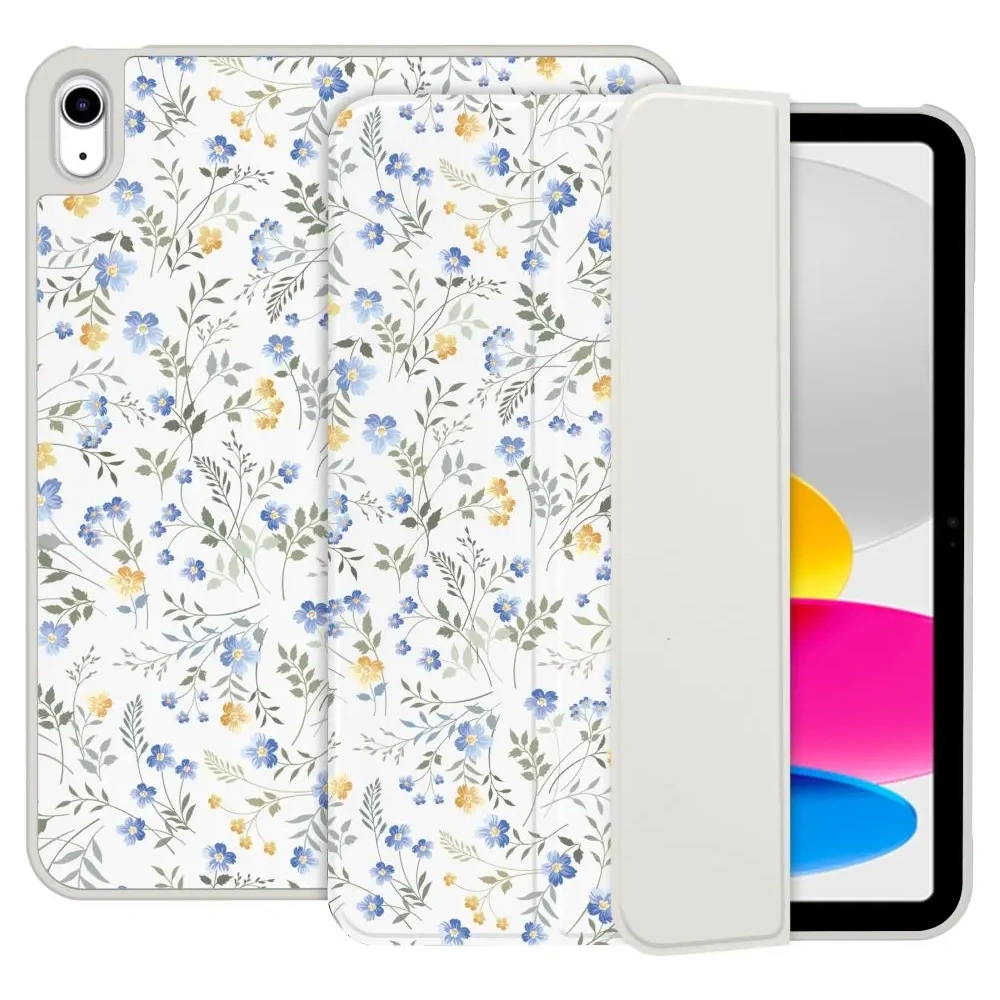 Hurtownia GSM - Etui Tech-Protect SmartCase Pen Apple iPad 10.9" 2022 (a 10-a generație) / 11" 2025 (a 11-a generație) Flori de Primăvară - THP4047 - {ean13} - Hurt