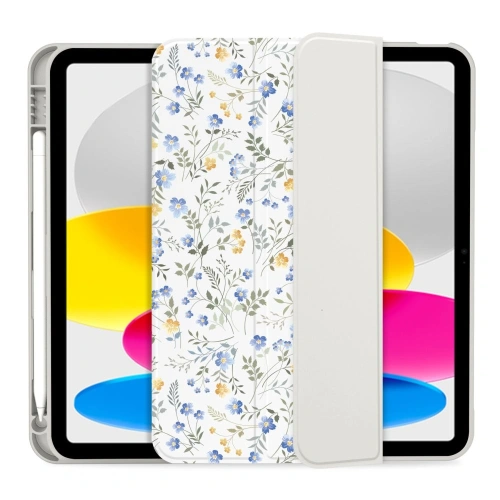 Etui Tech-Protect SmartCase Pen Apple iPad 10.9" 2022 (10. generacji) / 11" 2025 (11. generacji) Spring Flowers