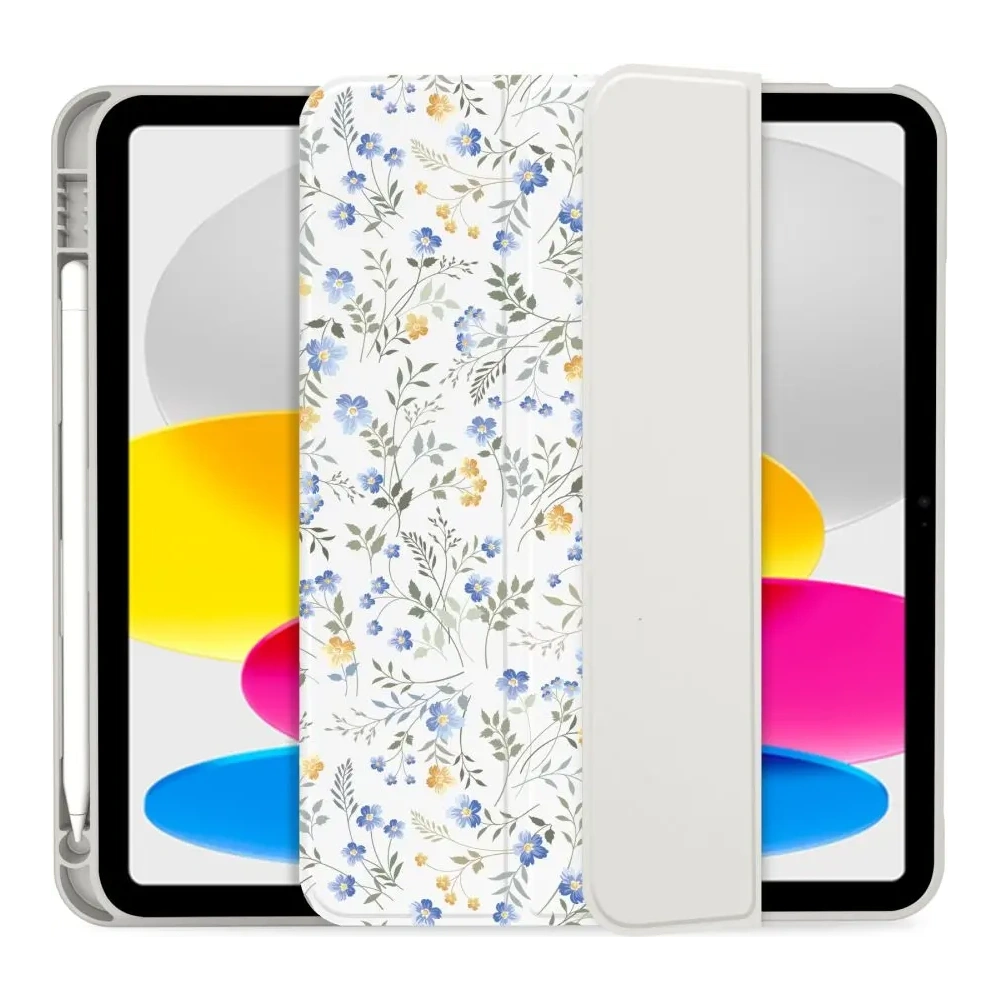Hurtownia GSM - Etui Tech-Protect SmartCase Pen Apple iPad 10.9" 2022 (a 10-a generație) / 11" 2025 (a 11-a generație) Flori de Primăvară - THP4047 - {ean13} - Hurt