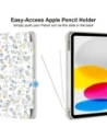 Hurtownia GSM - Etui Tech-Protect SmartCase Pen Apple iPad 10.9" 2022 (a 10-a generație) / 11" 2025 (a 11-a generație) Flori de Primăvară - THP4047 - {ean13} - Hurt