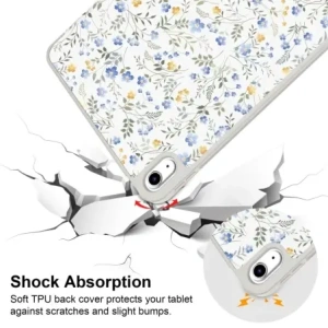 Wholesale Tech-Protect SmartCase Pen Case for Apple iPad 10.9" 2022 (10th generation) / 11" 2025 (11th generation) Spring Flowers - THP4047 - {ean13} - Hurt