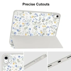 Hurtownia GSM - Etui Tech-Protect SmartCase Pen Apple iPad 10,9" 2022 (10. generace) / 11" 2025 (11. generace) Jarní květiny - THP4047 - {ean13} - Hurt