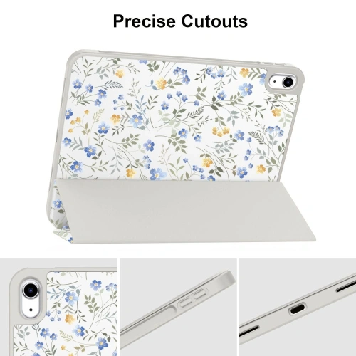 Etui Tech-Protect SmartCase Pen Apple iPad 10.9" 2022 (10. generacji) / 11" 2025 (11. generacji) Spring Flowers