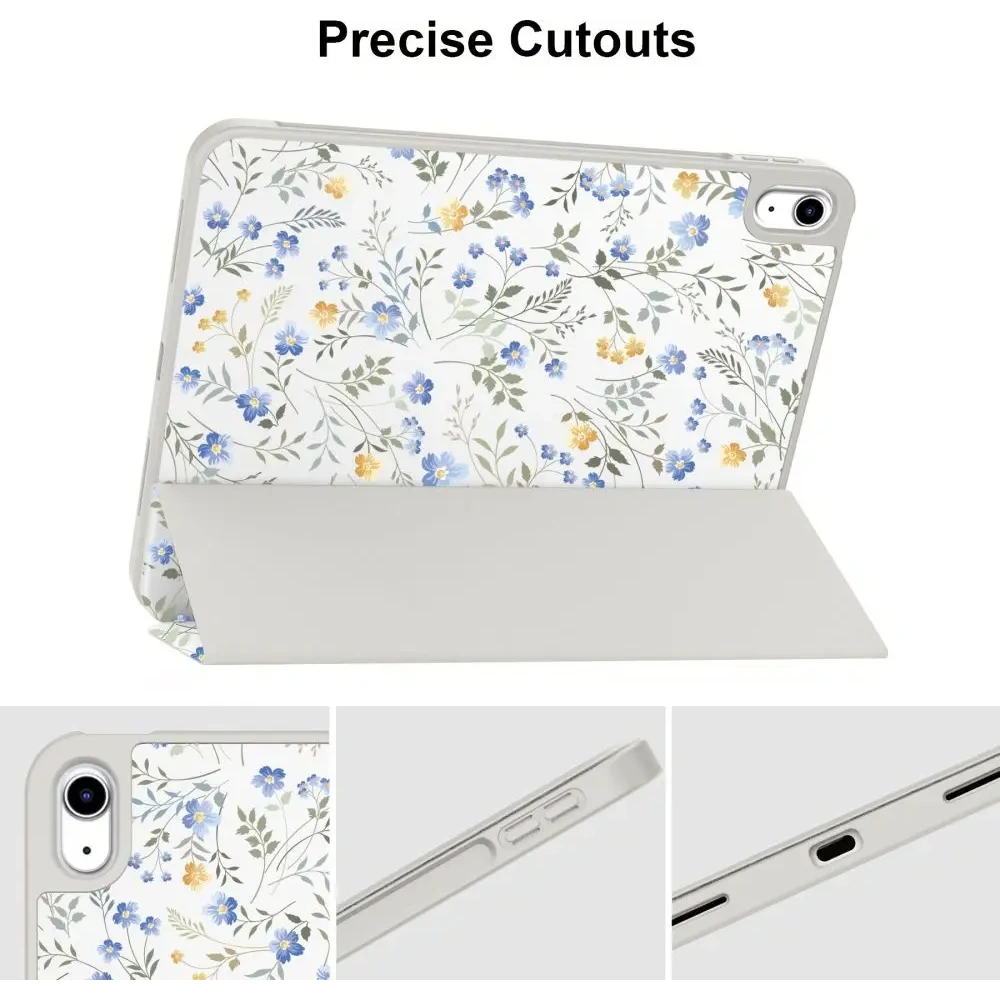 Hurtownia GSM - Etui Tech-Protect SmartCase Pen Apple iPad 10.9" 2022 (a 10-a generație) / 11" 2025 (a 11-a generație) Flori de Primăvară - THP4047 - {ean13} - Hurt