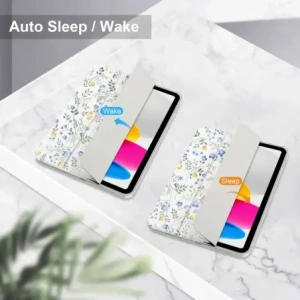 Hurtownia GSM - Etui Tech-Protect SmartCase Pen Apple iPad 10,9" 2022 (10. generace) / 11" 2025 (11. generace) Jarní květiny - THP4047 - {ean13} - Hurt