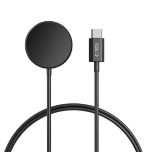 Hurtownia GSM - Tech-Protect MC03 Ultraboost mágneses töltő USB-C kábel 100cm Samsung Galaxy Watch fekete - THP4048 - {ean13} - Hurt