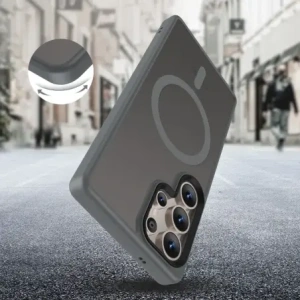 Hurtownia GSM - Tech-Protect Magmat MagSafe Hülle für Samsung Galaxy S25 Ultra Matt Titan - THP4049 - {ean13} - Hurt