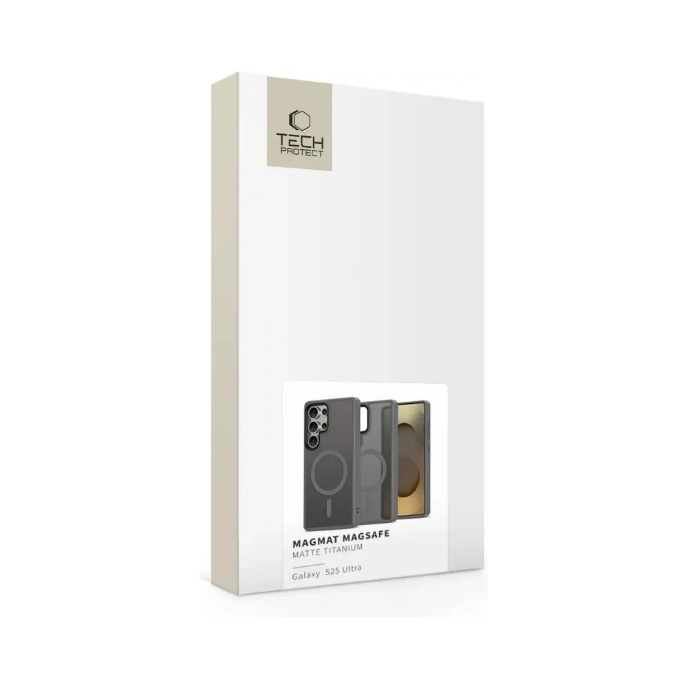 Hurtownia GSM - Tech-Protect Magmat MagSafe Hülle für Samsung Galaxy S25 Ultra Matt Titan - THP4049 - {ean13} - Hurt