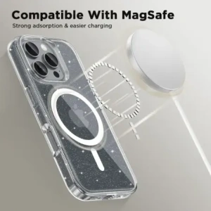 Wholesale Tech-Protect Flexair MagSafe Case for Apple iPhone 16e Glitter - THP4050 - {ean13} - Hurt