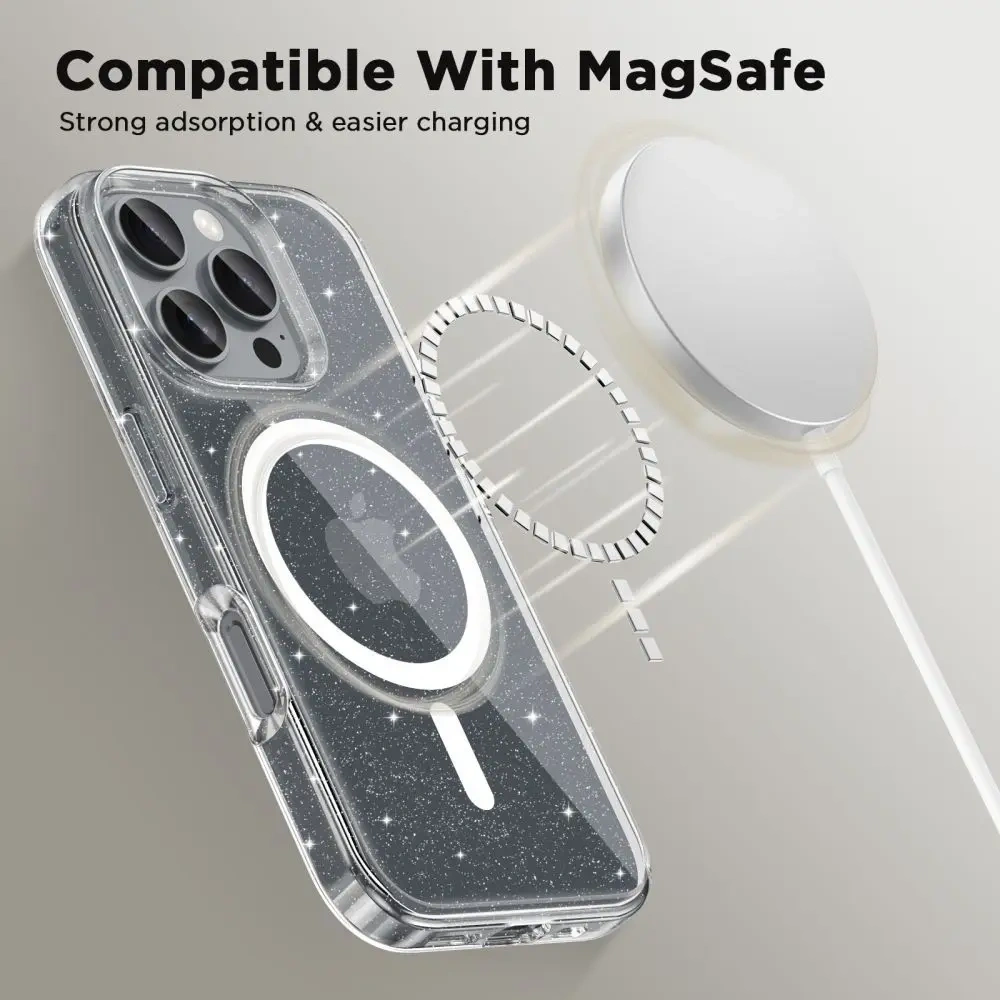 Wholesale Tech-Protect Flexair MagSafe Case for Apple iPhone 16e Glitter - THP4050 - {ean13} - Hurt