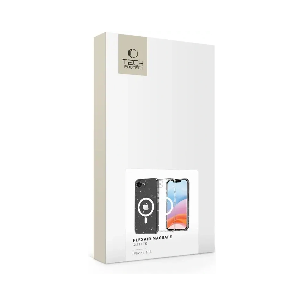 Wholesale Tech-Protect Flexair MagSafe Case for Apple iPhone 16e Glitter - THP4050 - {ean13} - Hurt