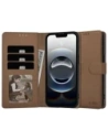 Hurtownia GSM - Husa cu clapetă Tech-Protect Wallet Apple iPhone 16e Maro - THP4051 - {ean13} - Hurt