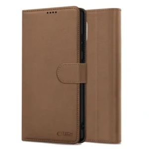 Wholesale Tech-Protect Wallet Case for Apple iPhone 16e Brown - THP4051 - {ean13} - Hurt