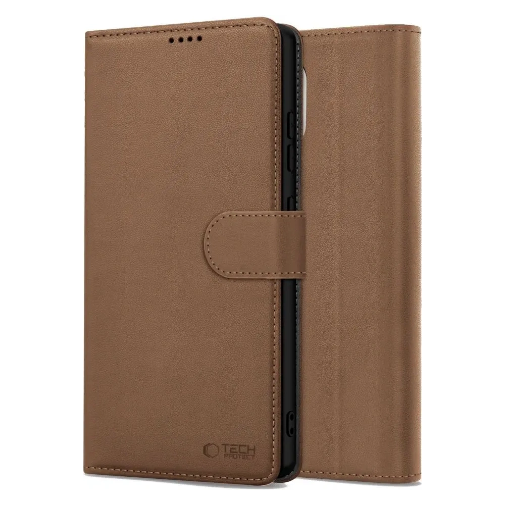 Wholesale Tech-Protect Wallet Case for Apple iPhone 16e Brown - THP4051 - {ean13} - Hurt