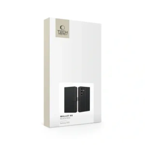 Hurtownia GSM - Etui s klopou Tech-Protect Wallet RS Samsung Galaxy S25 Černá/červená - THP4052 - {ean13} - Hurt