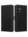 Tech-Protect Wallet RS Case for Samsung Galaxy S25 Ultra Black/Red