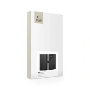 Hurtownia GSM - Etui s klopou Tech-Protect Wallet RS Samsung Galaxy S25 Ultra Černá/červená - THP4053 - {ean13} - Hurt