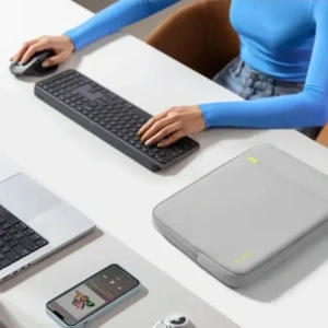 Hurtownia GSM - Geantă Tech-Protect Defender Laptop 13-14 Crayon Grey - THP4055 - {ean13} - Hurt