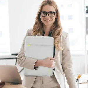 Hurtownia GSM - Geantă Tech-Protect Defender Laptop 13-14 Crayon Grey - THP4055 - {ean13} - Hurt