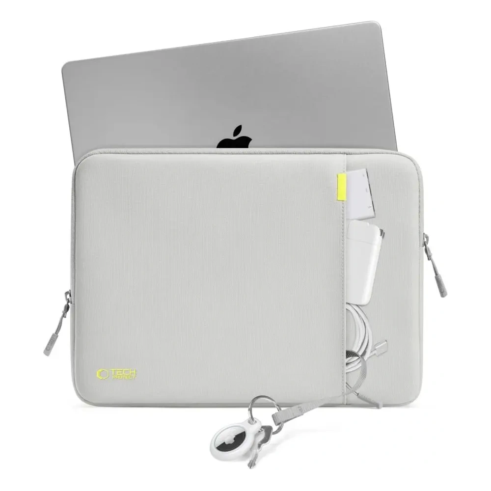 Wholesale Tech-Protect Defender Laptop Bag 15-16 Crayon Grey - THP4056 - {ean13} - Hurt
