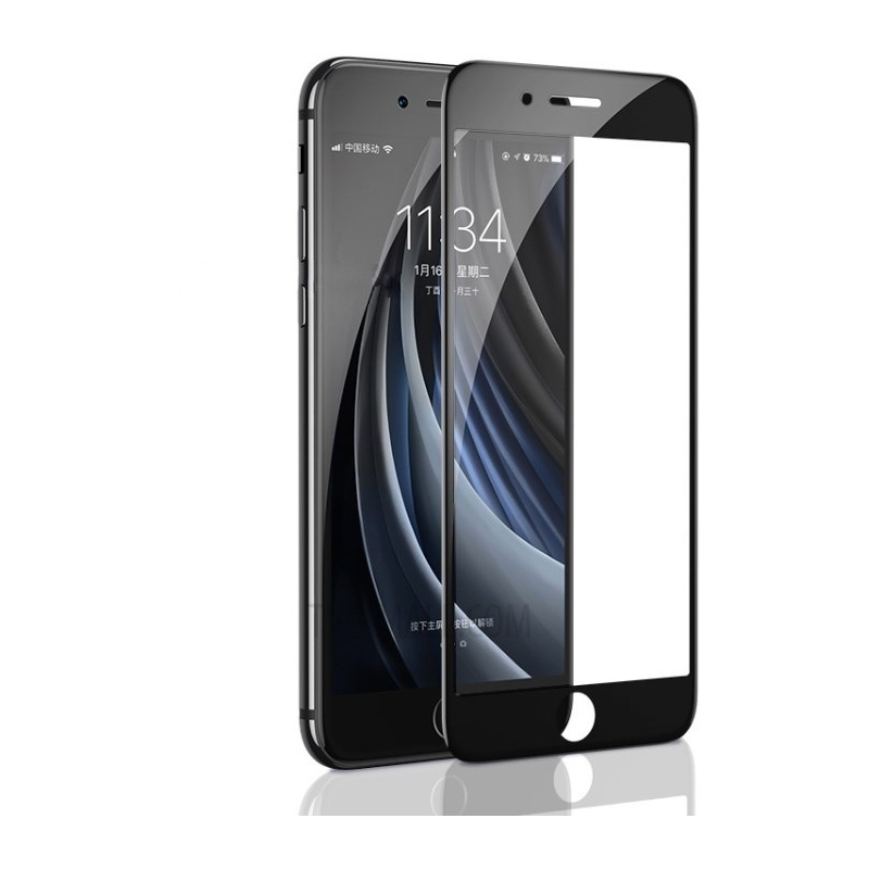 Hurtownia Benks - 6948005945152 - BKS213BLK - Szkło hartowane Benks V-Pro 3D 0.3mm Apple iPhone SE 2022/SE 2020/8/7 Black - B2B homescreen
