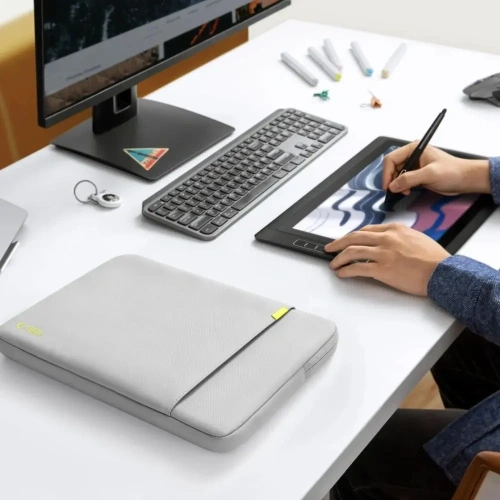 Torba Tech-Protect Defender Laptop 15-16 Crayon Grey