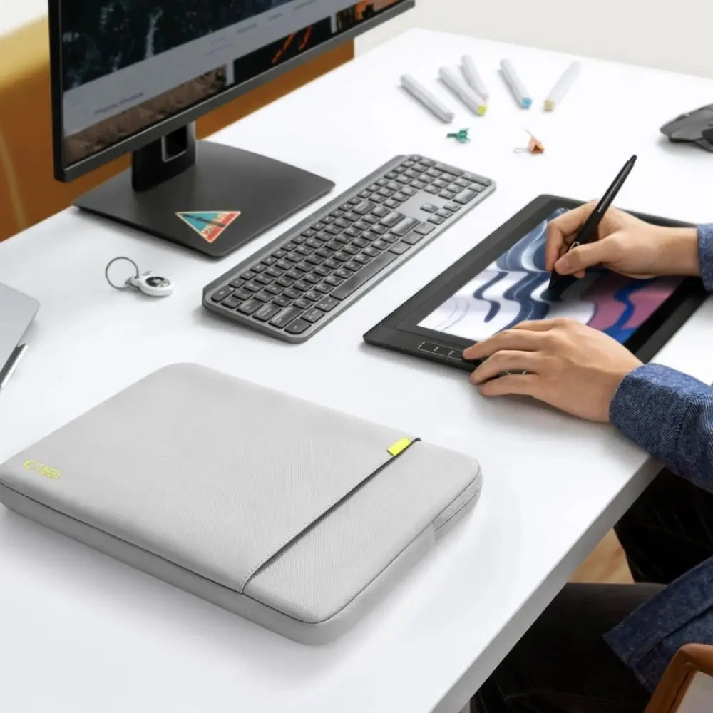 Wholesale Tech-Protect Defender Laptop Bag 15-16 Crayon Grey - THP4056 - {ean13} - Hurt