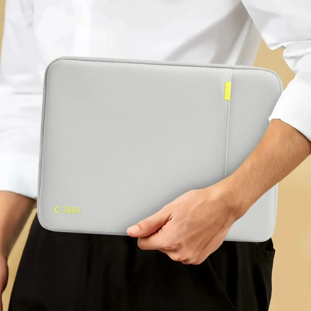 Wholesale Tech-Protect Defender Laptop Bag 15-16 Crayon Grey - THP4056 - {ean13} - Hurt