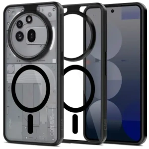 Wholesale Tech-Protect Magmat MagSafe Case for Nothing Phone 3a Pro Black/Clear - THP4057 - {ean13} - Hurt