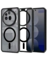 Wholesale Tech-Protect Magmat MagSafe Case for Nothing Phone 3a Pro Black/Clear - THP4057 - {ean13} - Hurt