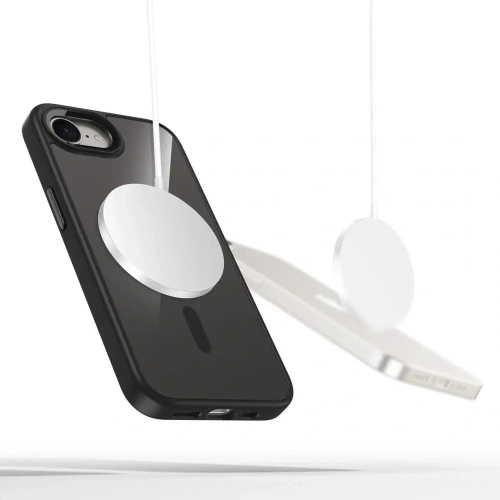 Etui Tech-Protect Magmat MagSafe Nothing Phone 3a Pro Black/clear