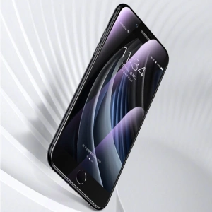 Tvrzené sklo Benks V-Pro 3D 0.3mm Apple iPhone SE 2022/SE 2020/8/7 černé