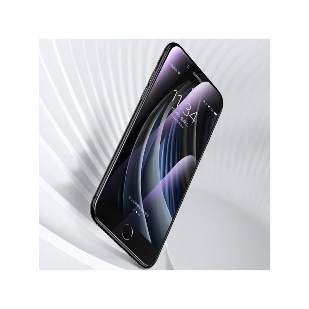 Hurtownia GSM - Tvrzené sklo Benks V-Pro 3D 0.3mm Apple iPhone SE 2022/SE 2020/8/7 černé - BKS213BLK - {ean13} - Hurt