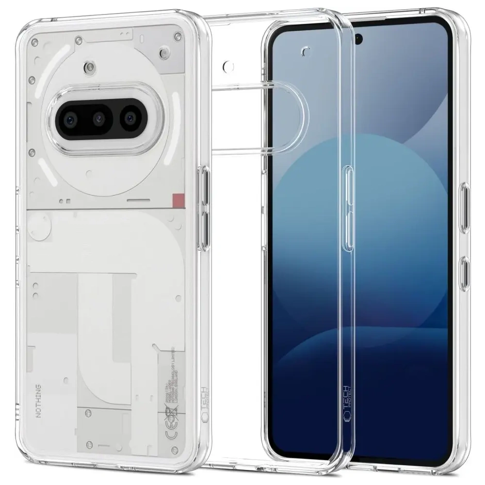 Hurtownia GSM - Tech-Protect Flexair Hybrid Nothing Phone 3a Clear tok - THP4058 - {ean13} - Hurt
