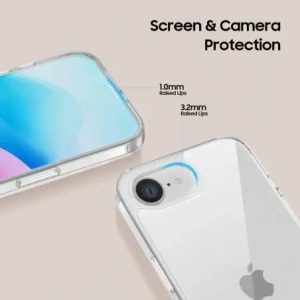 Wholesale Tech-Protect Flexair Hybrid Case for Nothing Phone 3a Clear - THP4058 - {ean13} - Hurt