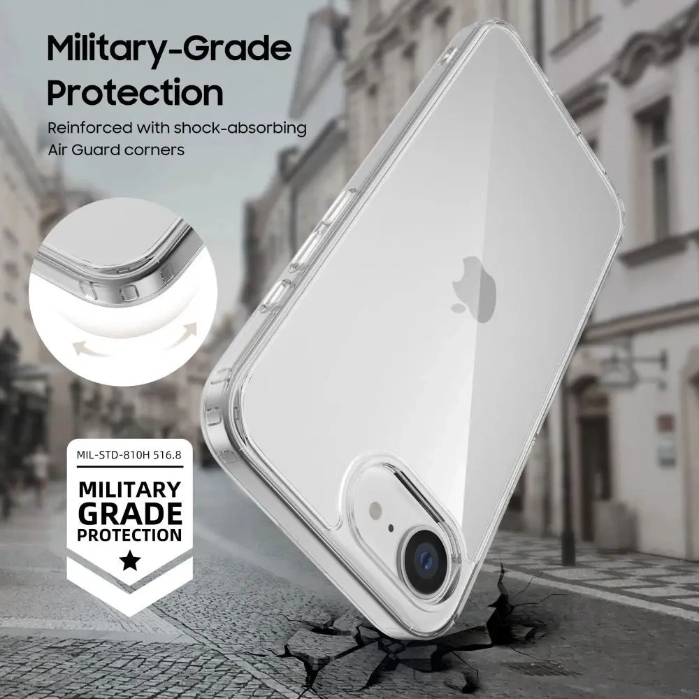Wholesale Tech-Protect Flexair Hybrid Case for Nothing Phone 3a Clear - THP4058 - {ean13} - Hurt