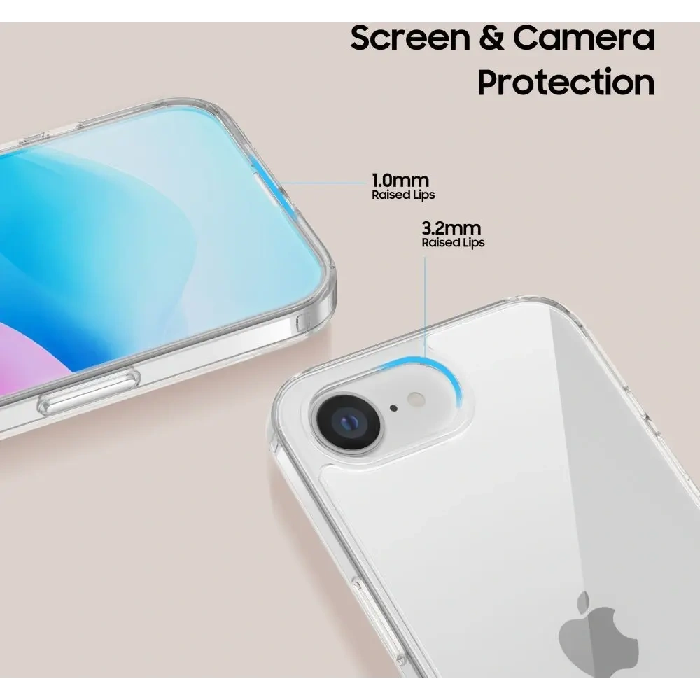Wholesale Tech-Protect Flexair Hybrid Case Nothing Phone 3a Pro Clear - THP4059 - {ean13} - Hurt