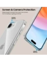 Wholesale Tech-Protect Flexair Hybrid Case Nothing Phone 3a Pro Clear - THP4059 - {ean13} - Hurt