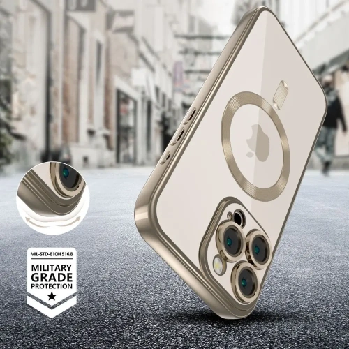 Etui Tech-Protect Magflex MagSafe Samsung Galaxy A56 5G Rose Gold