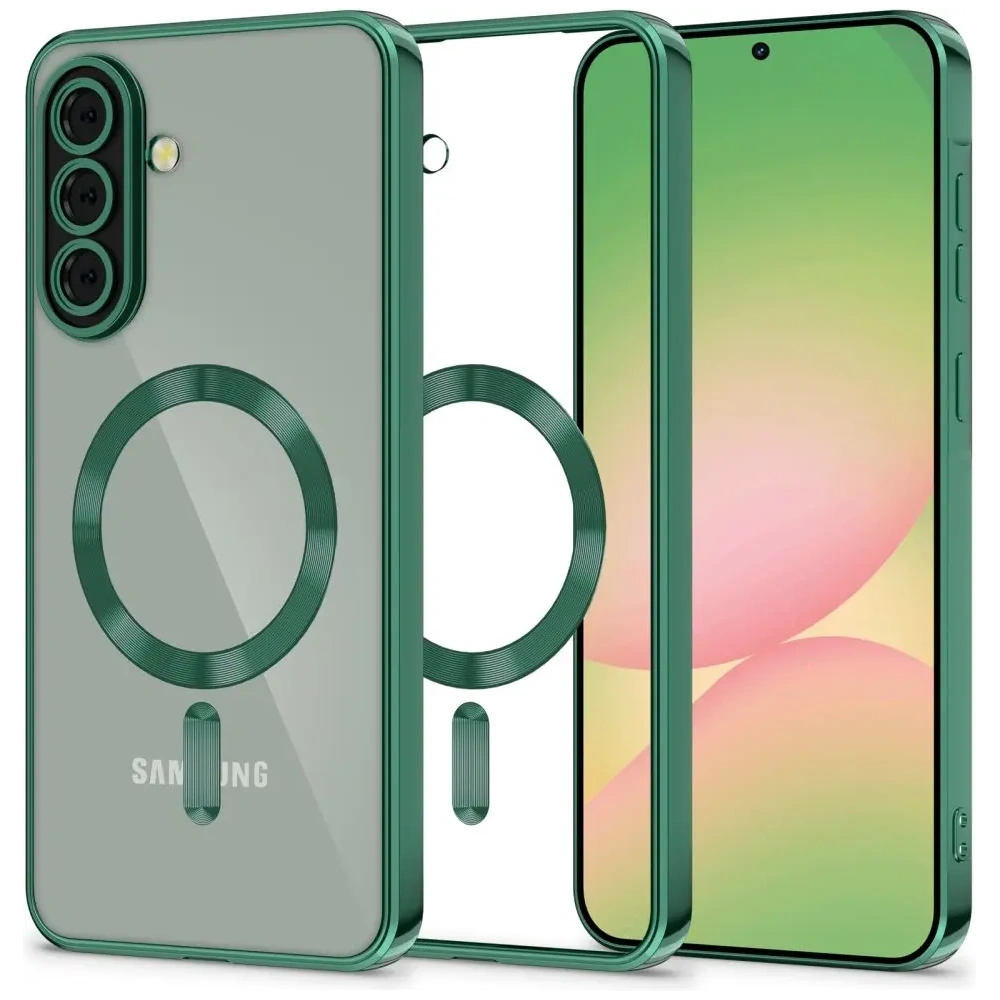 Hurtownia GSM - Tech-Protect Magflex MagSafe tok Samsung Galaxy A56 5G dzsungelzöld - THP4061 - {ean13} - Hurt