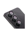 Bizon Glass Snap Lens for Realme C75 black frame