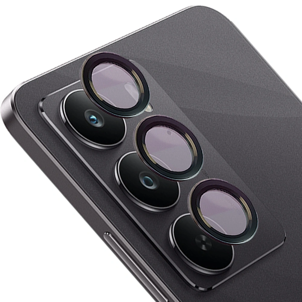 Hurtownia GSM - Glas für die Bizon Glass Snap Lens für Realme C75 schwarze Rahmen - BIZ8845 - {ean13} - Hurt