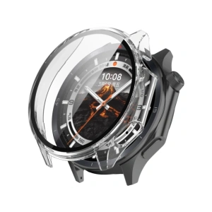 Hurtownia GSM - Átlátszó Bizon Case+Glass Watch tok OnePlus Watch 3 / Oppo Watch X2-hez - BIZ8846 - {ean13} - Hurt