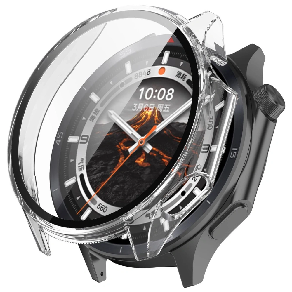 Hurtownia GSM - Etui ze szkłem do zegarka Bizon Case+Glass Watch do OnePlus Watch 3 / Oppo Watch X2 przezroczyste - BIZ8846 - {ean13} - Hurt