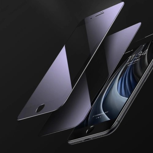 Szkło hartowane Benks V-Pro 3D 0.3mm Apple iPhone SE 2022/SE 2020/8/7 Black