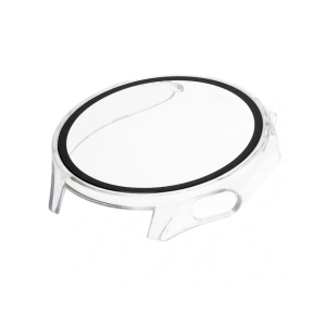 Wholesale Bizon Case+Glass Watch Case with Glass for OnePlus Watch 3 / Oppo Watch X2 Transparent - BIZ8846 - {ean13} - Hurt
