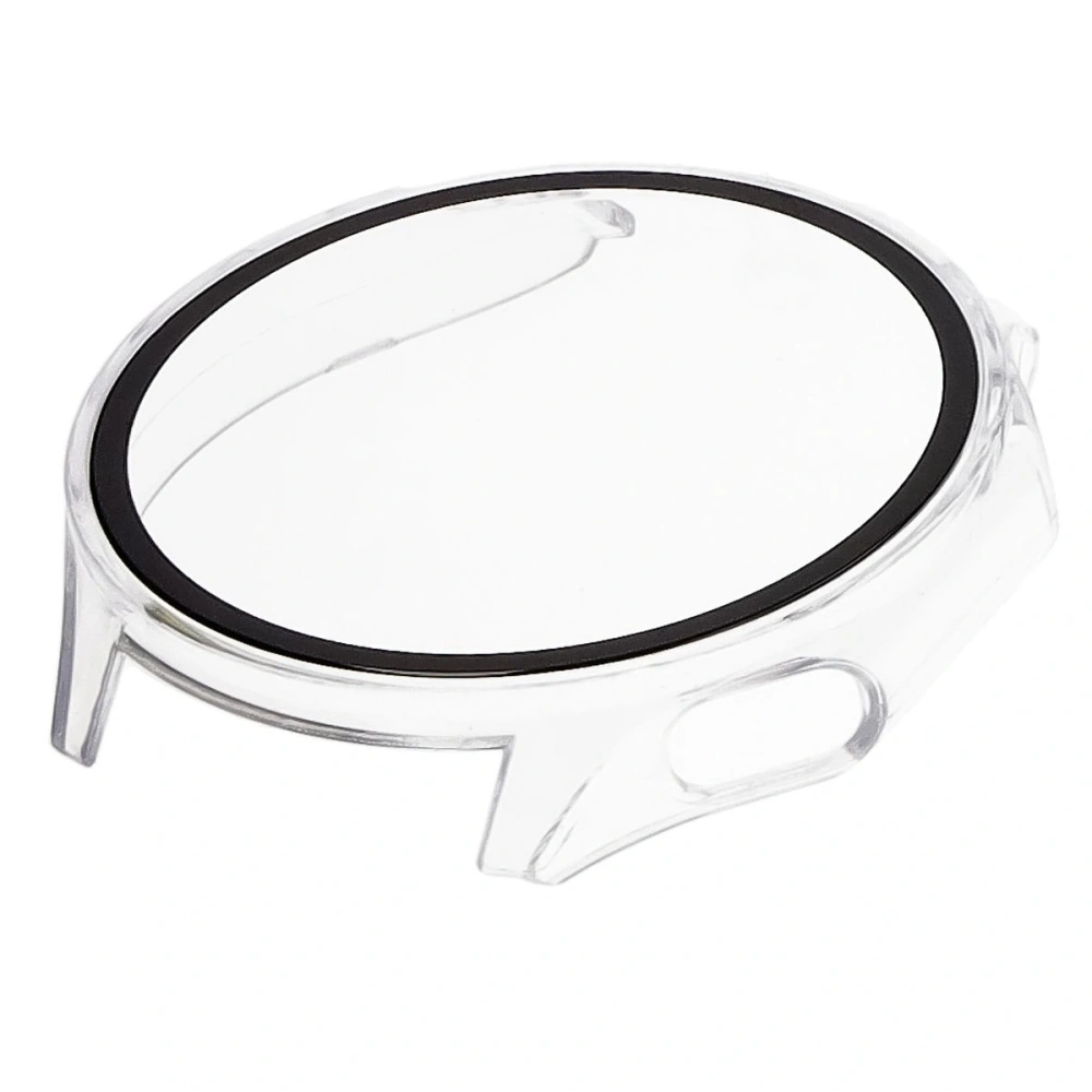 Wholesale Bizon Case+Glass Watch Case with Glass for OnePlus Watch 3 / Oppo Watch X2 Transparent - BIZ8846 - {ean13} - Hurt
